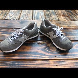 Grey 574 New Balance